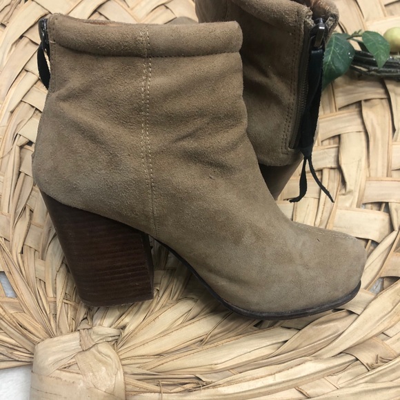 Jeffrey Campbell suede rumble bootie - Picture 7 of 10